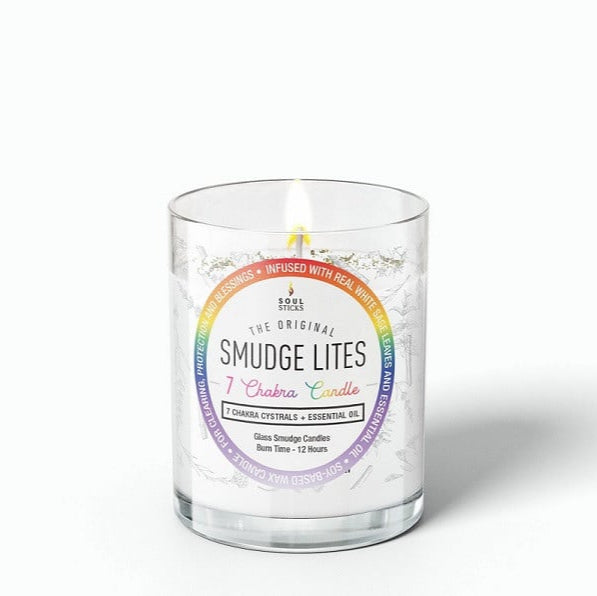 Smudge Lites Candles - 7 Chakra