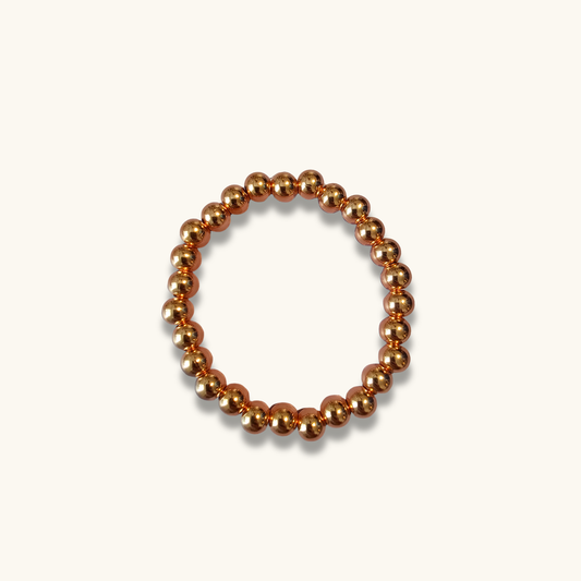 100% Copper Beaded Bracelet