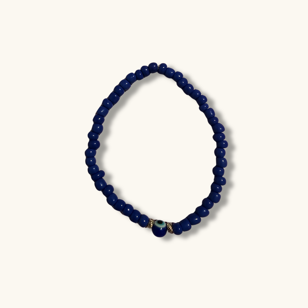 Evil Eye Beaded Bracelet