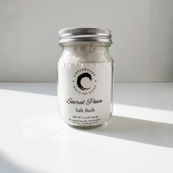 Sacred Peace Salt Bath