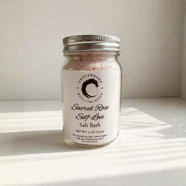 Sacred Self-Love Salt Bath