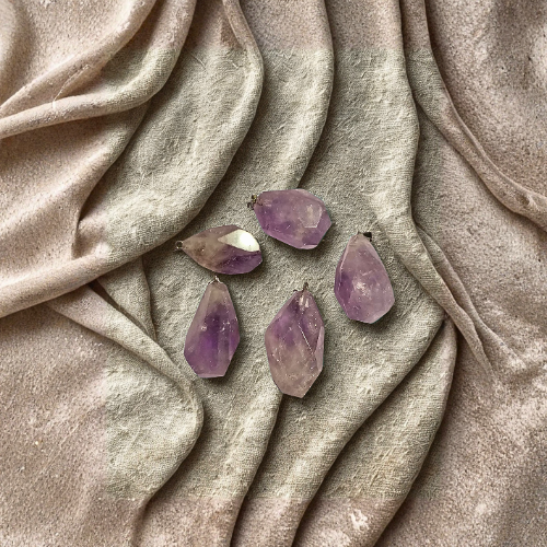 Amethyst Pendant