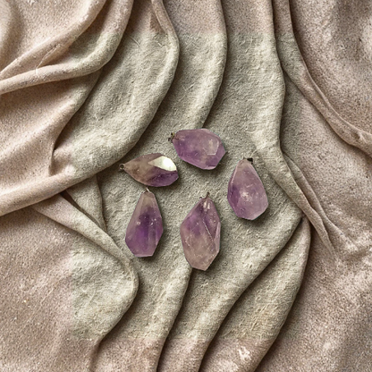 Amethyst Pendant