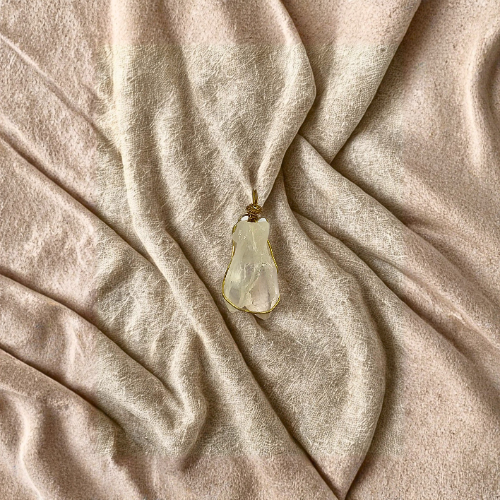 Clear Quartz Pendant