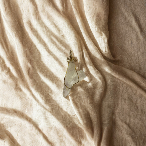 Clear Quartz Pendant