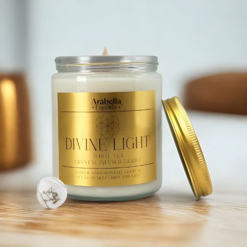 Divine Light Ritual Candle