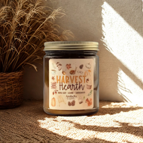 Harvest Hearth Fall Candle