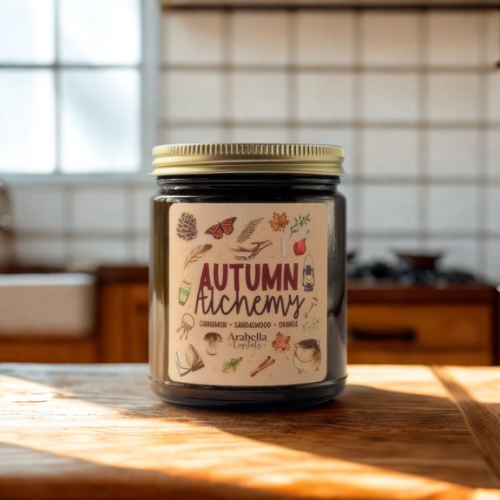 Autumn Alchemy Fall Candle