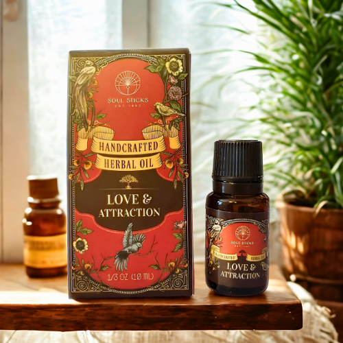 Love & Attraction Herbal Oil (10 ML)