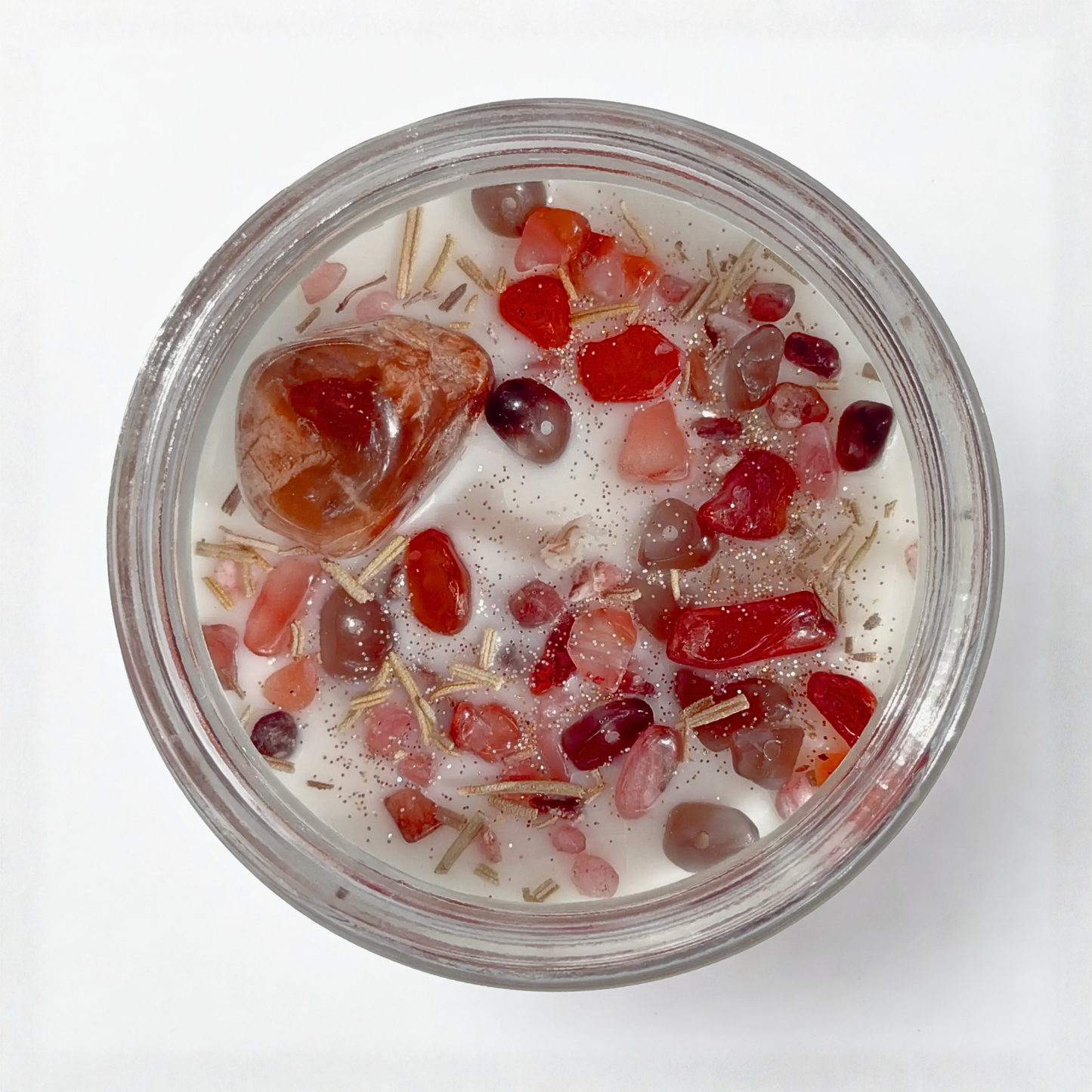 Harvest Moon Crystal Candle