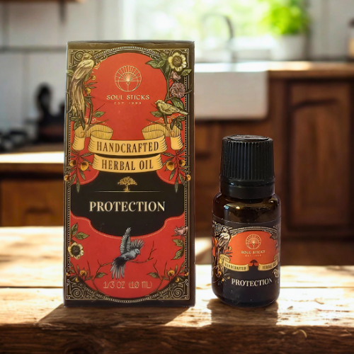 Protection Herbal Oil (10 ML)