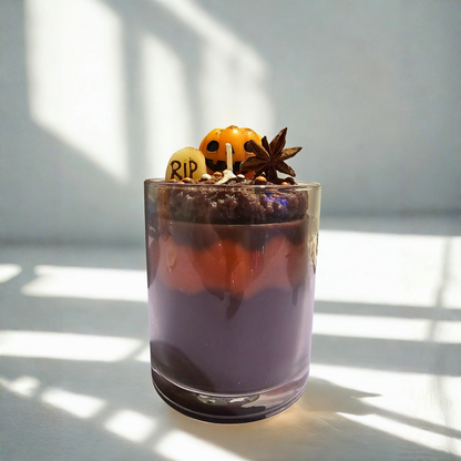 Cinnamon & Star Anise Parfait Candle