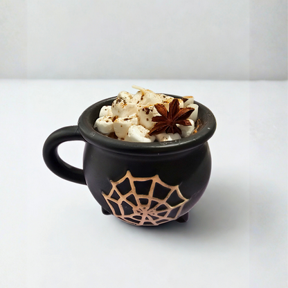 S’mores Cauldron Candle - Cinnamon & Star Anise