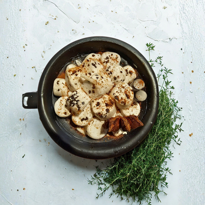S’mores Cauldron Candle - Cinnamon & Star Anise