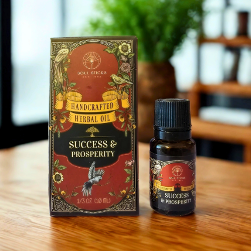Success & Prosperity Herbal Oil (10 ML)