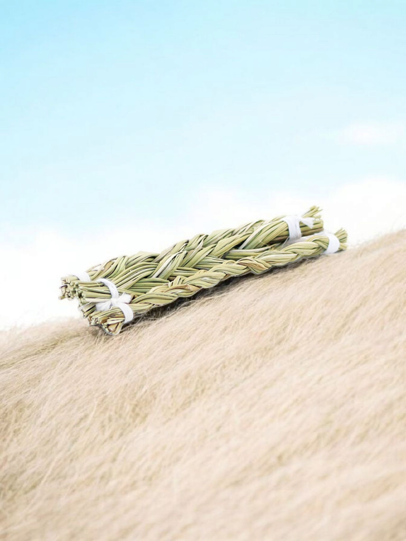 4" Sweetgrass Braid