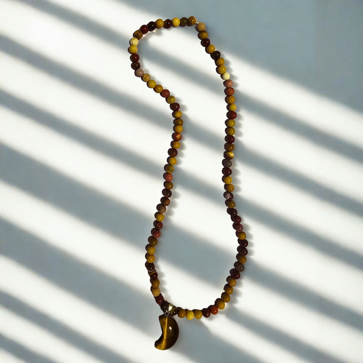 Mookaite & Tigers Eye Necklace