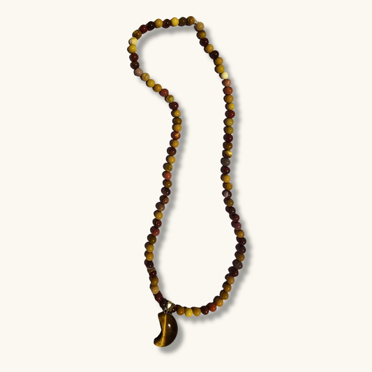 Mookaite & Tigers Eye Necklace