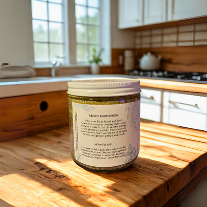 Karmahigh Enchanted Earth Body Scrub