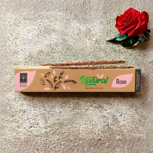 Soul Sticks - Natural Rose Incense