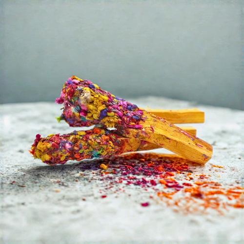 Chakra Harmony Palo Santo Pops