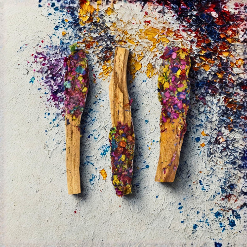 Chakra Harmony Palo Santo Pops