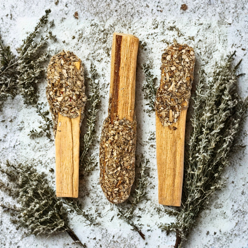 White Sage Palo Santo Pops