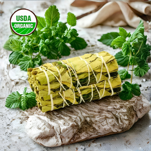 Lemon Balm & Peppermint Sage Smudge Stick