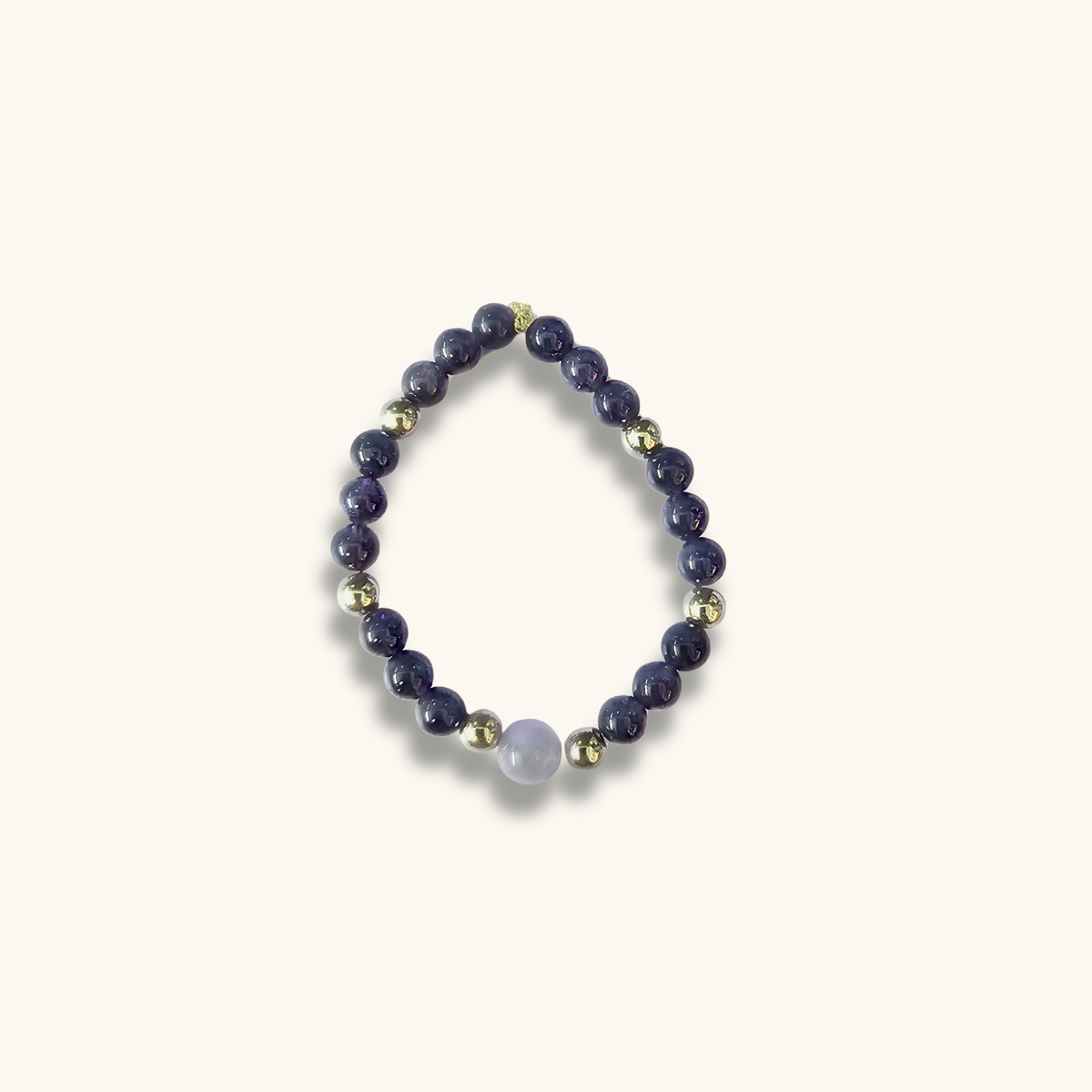 Purple Amethyst & Lavender Amethyst Bracelet