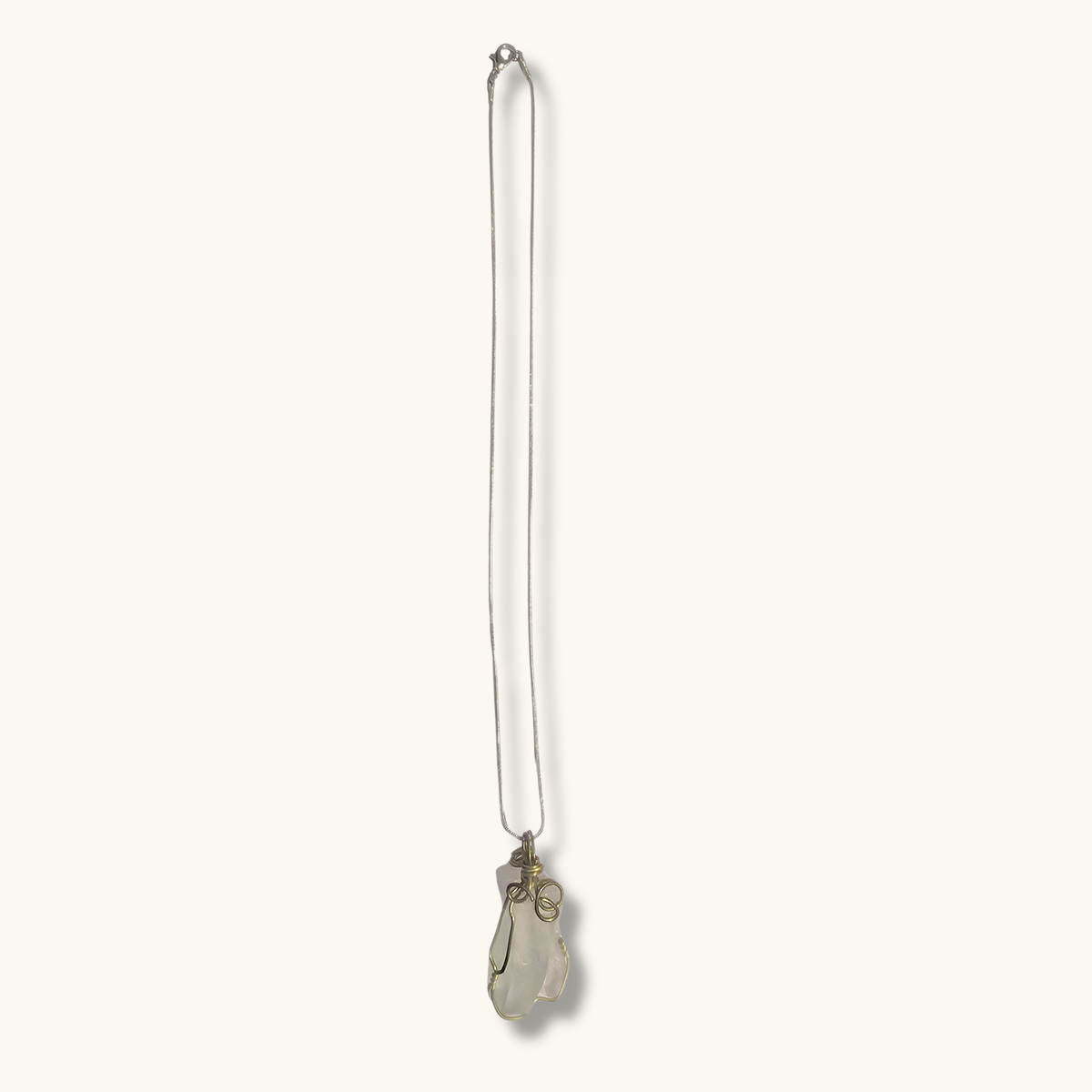 Clear Quartz Necklace