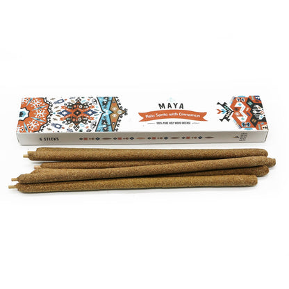 “MAYA” Palo Santo Incense Sticks w/ Cinnamon