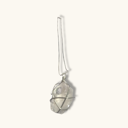 Clear Quartz Necklace