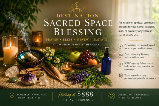 Destination Sacred Space Blessing