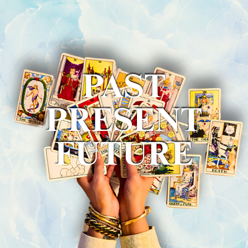 Recorded Personal Tarot Reading (30Mins)