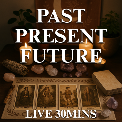 Live Personal Tarot Reading 30Mins – FaceTime, Zoom, WhatsApp & More 🔮✨