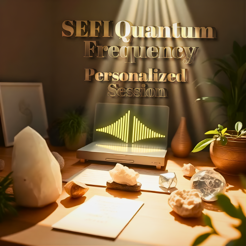 Personalized SEFI Quantum Frequency Session