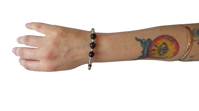 Blessings and Faith Braclet Black