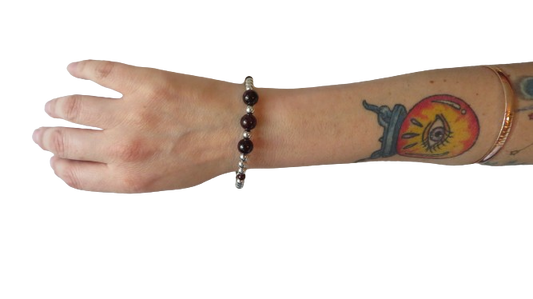 Blessings and Faith Braclet Black