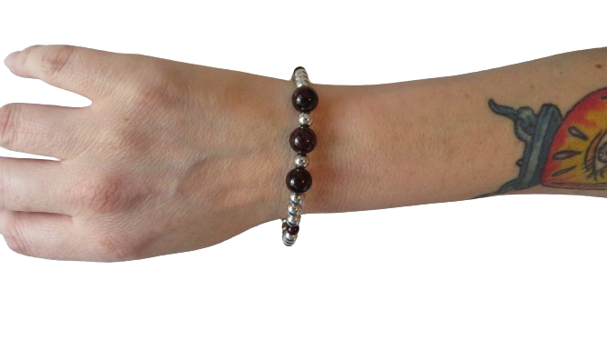 Blessings and Faith Braclet Black