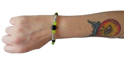 Blessings and Faith Braclet Neon