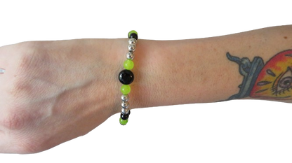 Blessings and Faith Braclet Neon