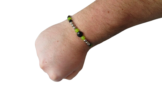 Blessings and Faith Braclet Neon