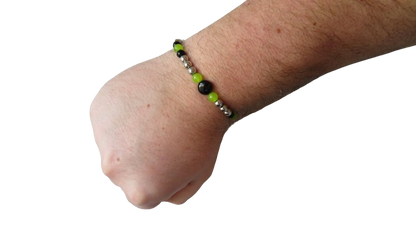 Blessings and Faith Braclet Neon