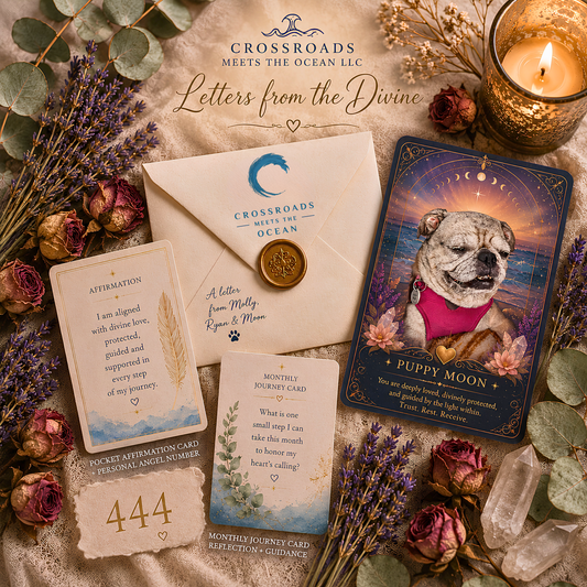 Crossroads Meets The Ocean: Letters from the Divine