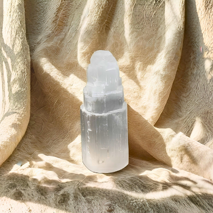 Selenite Crystal Iceberg 4 in.
