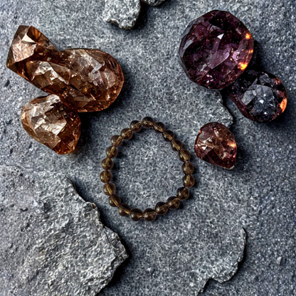Smoky Quartz Bracelet