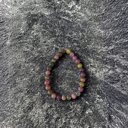 Rainbow Tourmaline Bracelet