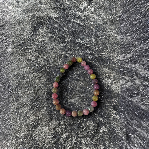 Rainbow Tourmaline Bracelet