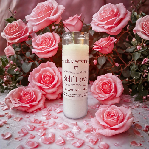 Self Love Prayer Candle 16oz