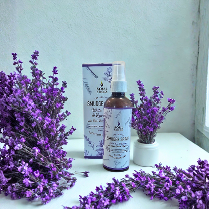 White Sage & Lavender Smudge Spray (3.5 oz)
